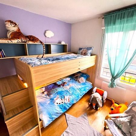 Appartement Familial Pour 6 Adultes Et 5 Enfants A 10 Min De Disney Bailly-Romainvilliers Ngoại thất bức ảnh