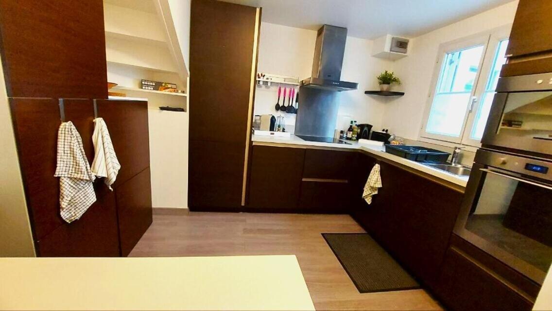 Appartement Familial Pour 6 Adultes Et 5 Enfants A 10 Min De Disney Bailly-Romainvilliers Ngoại thất bức ảnh