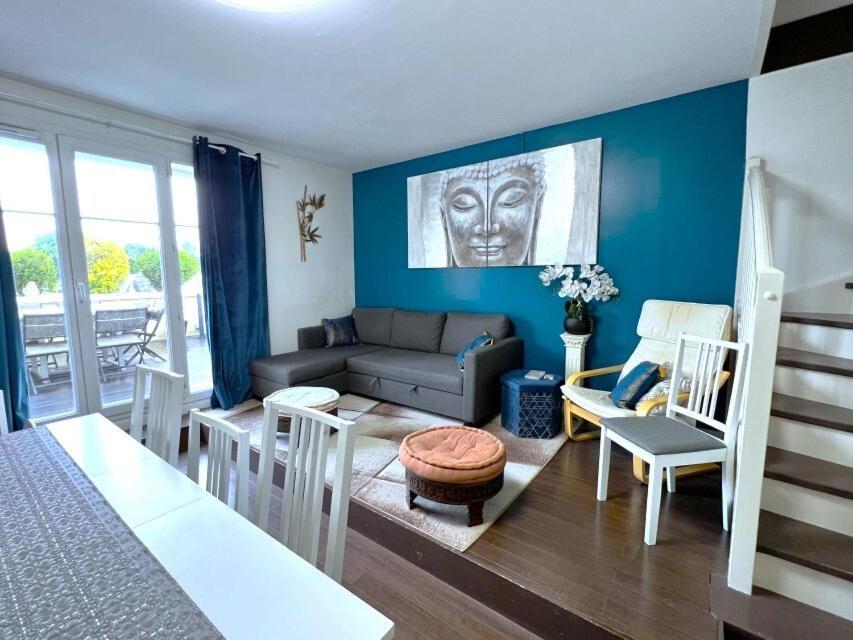 Appartement Familial Pour 6 Adultes Et 5 Enfants A 10 Min De Disney Bailly-Romainvilliers Ngoại thất bức ảnh
