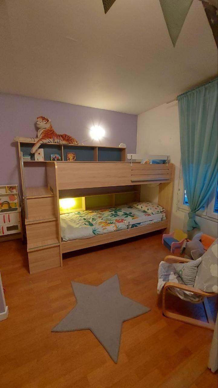 Appartement Familial Pour 6 Adultes Et 5 Enfants A 10 Min De Disney Bailly-Romainvilliers Ngoại thất bức ảnh